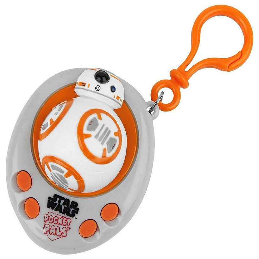 Star Wars BB-8 Pocket Pal Talking Key Chain Image