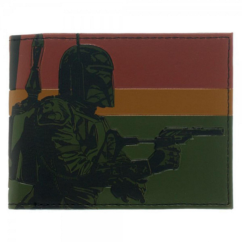 Star Wars 838081 Boba Fett Utility Bounding Crossbody Wallet