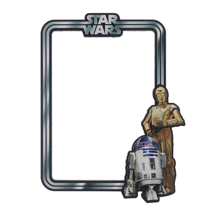 Star Wars C-3PO and R2-D2 MEGA Funky Chunky Magnet Frame  Toynk Exclusive Image