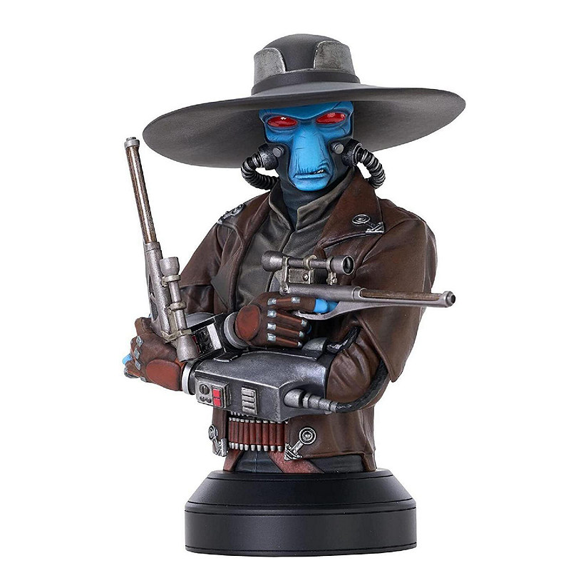 Star Wars Cad Bane 6 Inch Resin Bust Image