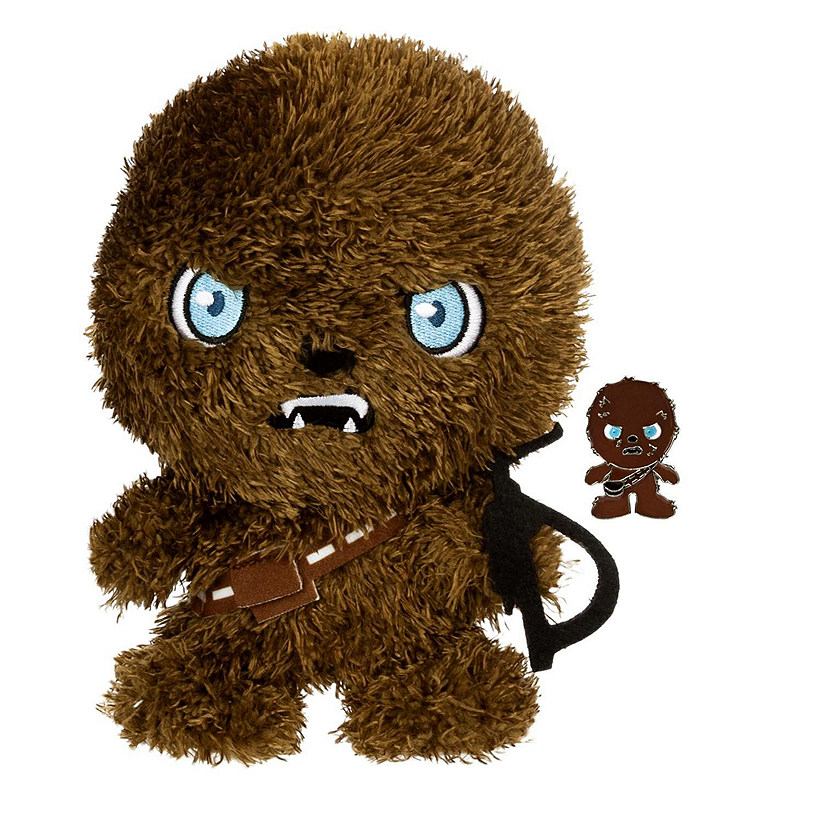 Plush with Enamel Pin Star Wars  D-O Collectible 7 In 