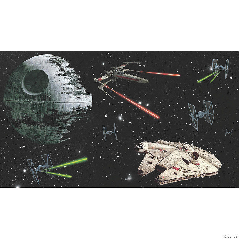 Star Wars Classic Vehicles Prepasted Wallpaper Mural Image