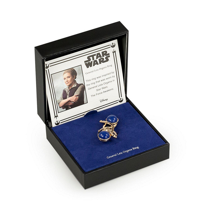 Star Wars Collectibles General Leia Organa Adjustable Replica Ring Image