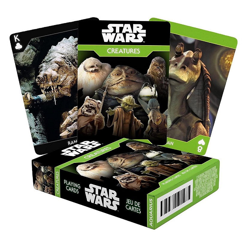 Star Wars Creatures Playing Cards Image
