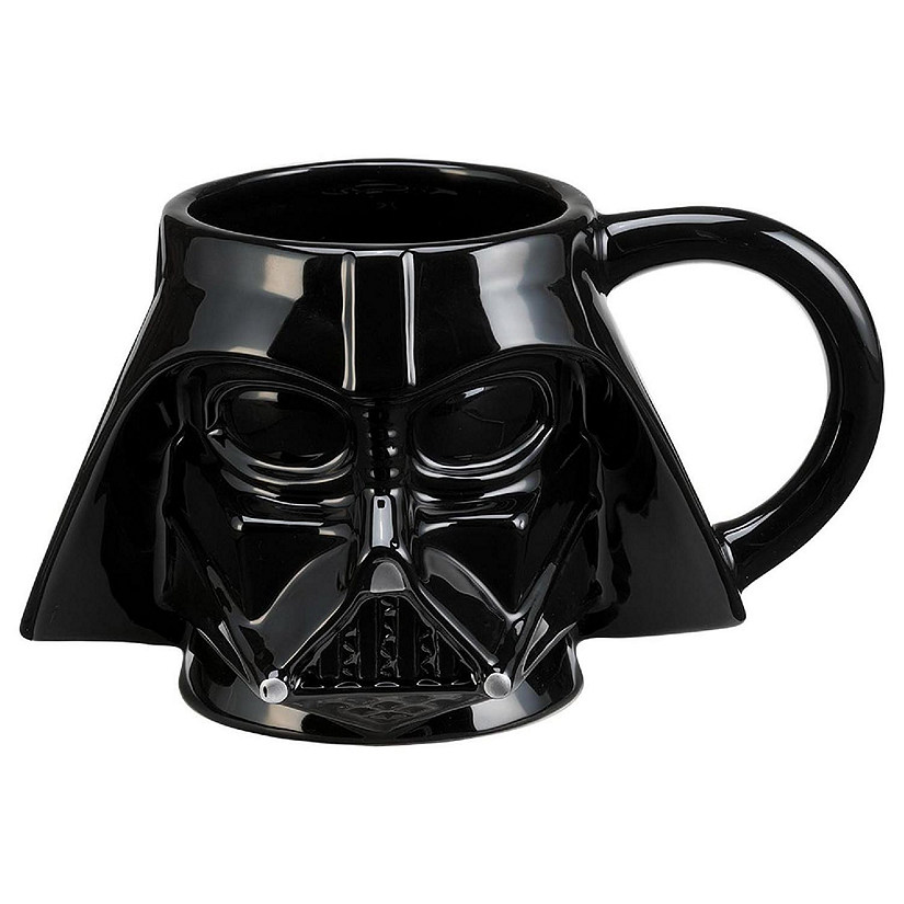 Star Wars Darth Vader 20oz Molded Ceramic Mug Image