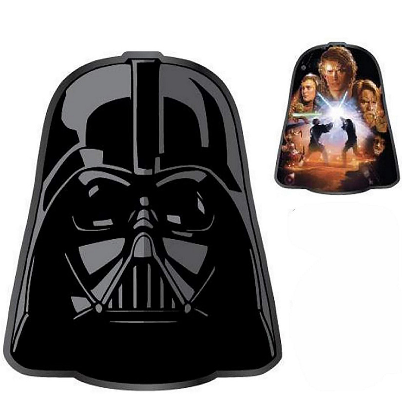 Star Wars Darth Vader 3 Inch Lenticular Enamel Pin Image