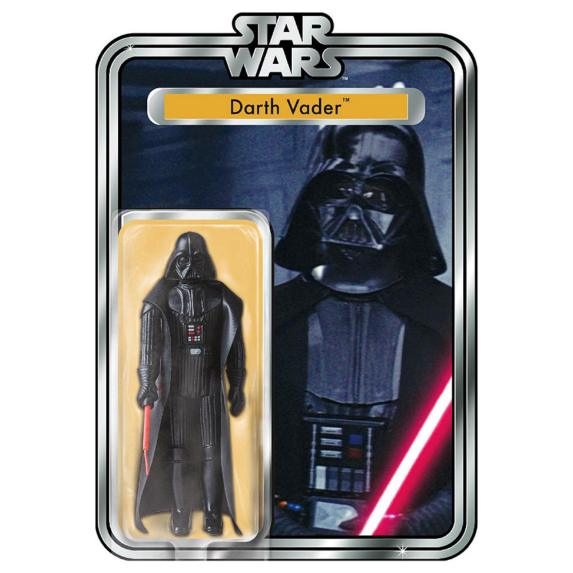 Star Wars Darth Vader Action Figure MEGA Funky Chunky Magnet  Toynk Exclusive Image