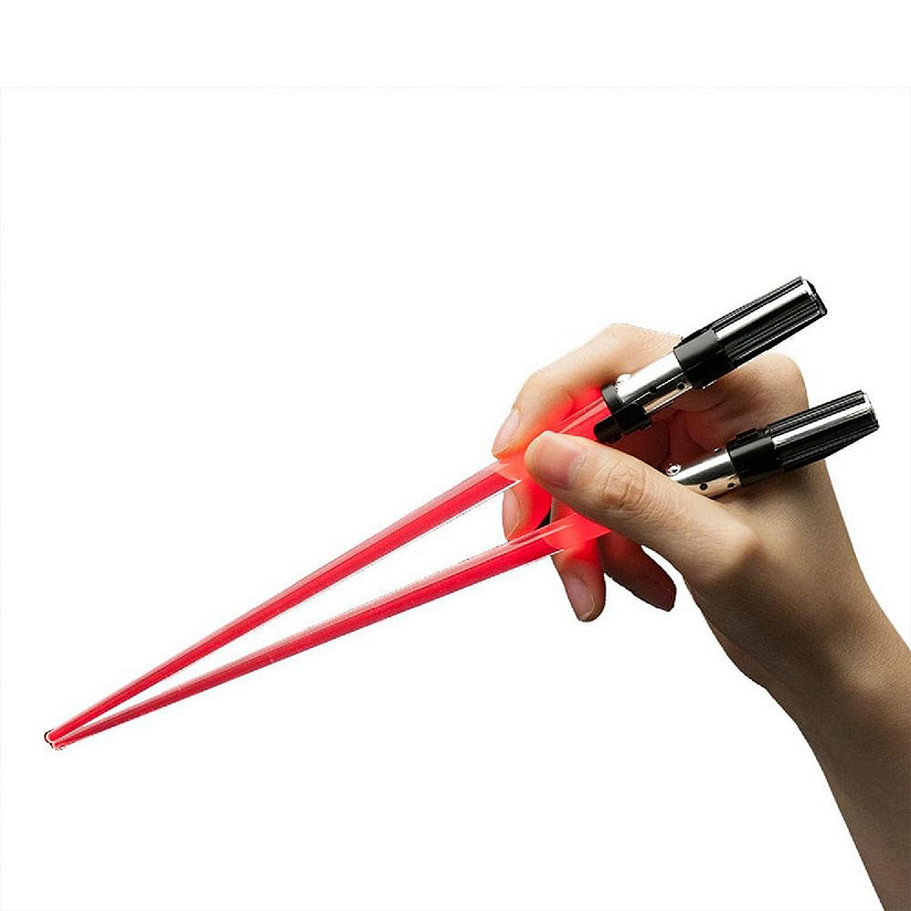 Star Wars Darth Vader Light Up Lightsaber Chopsticks Image
