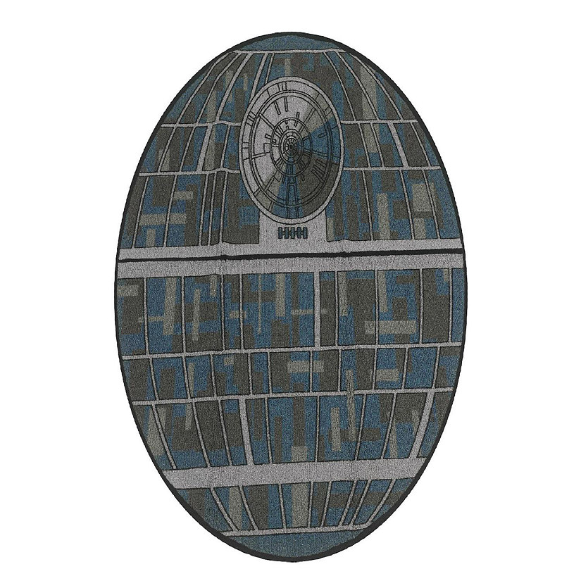 Star Wars Death Star 52-Inch Round Area Rug Image