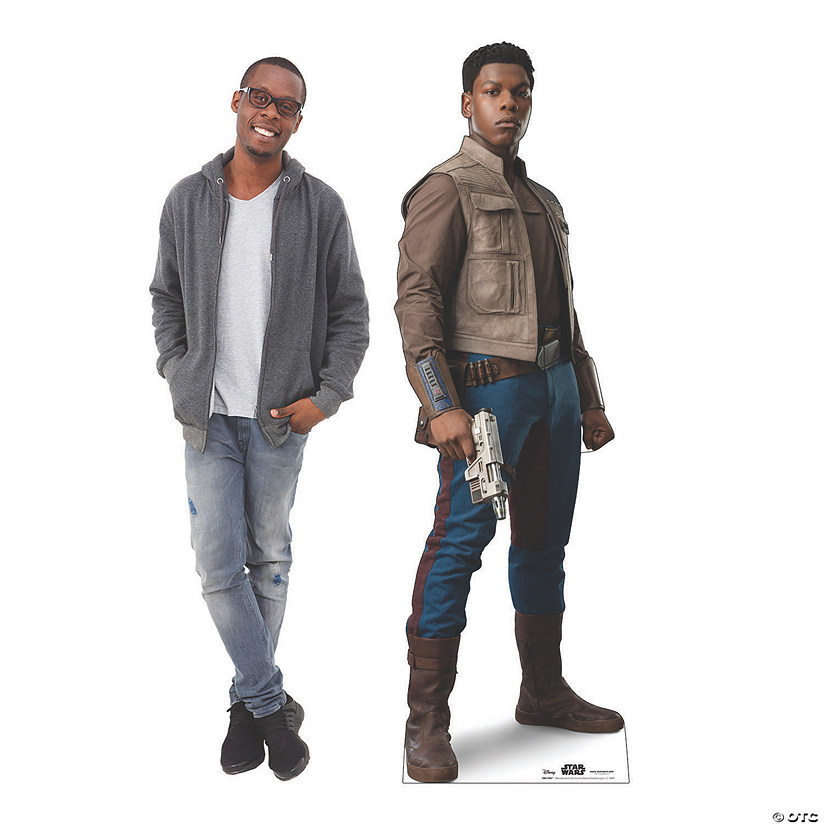 Star Wars&#8482; Episode IX: The Rise of Skywalker Finn Life-Size Cardboard Stand-Up Image