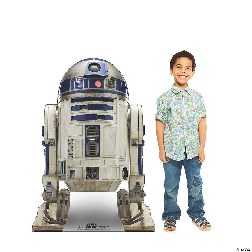 Star Wars&#8482; Episode IX: The Rise of Skywalker R2-D2 Life-Size Cardboard Stand-Up Image