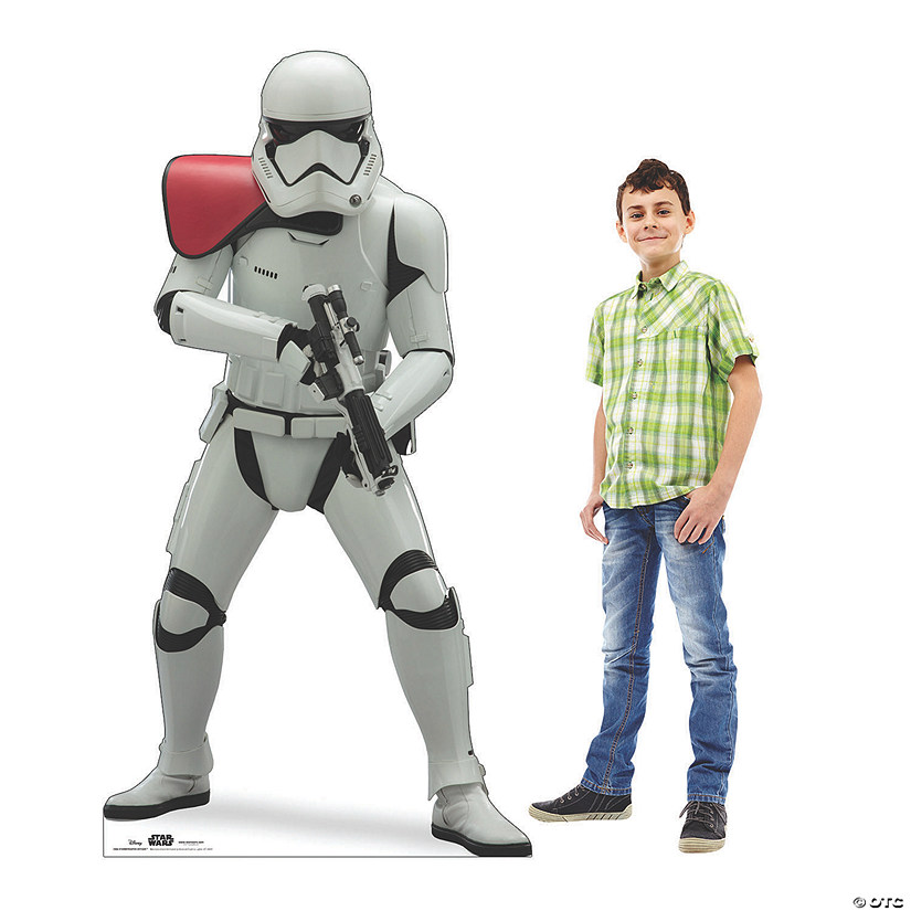 Star Wars&#8482; Episode IX: The Rise of Skywalker Stormtrooper Officer Life-Size Cardboard Stand-Up Image