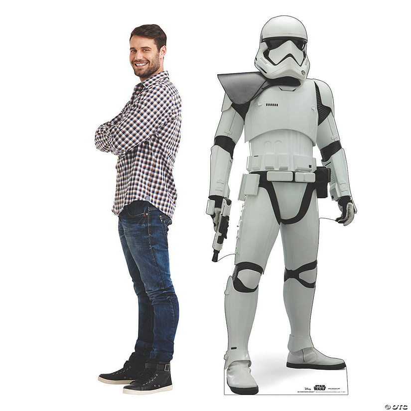 Star Wars&#8482; Episode IX: The Rise of Skywalker Stormtrooper Sergeant Life-Size Cardboard Stand-Up Image