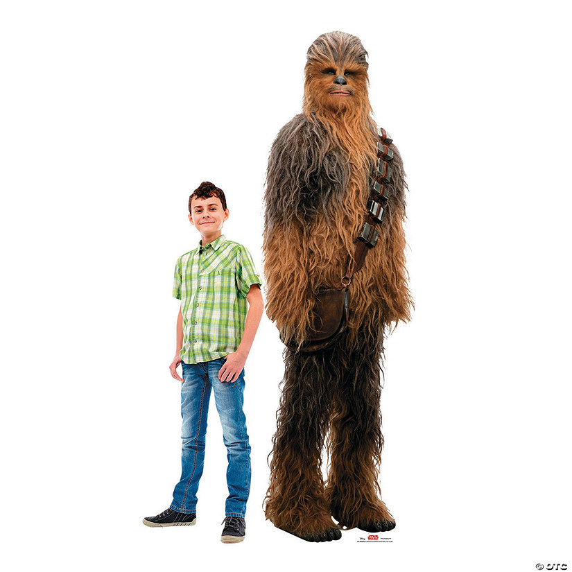 Star Wars&#8482; Episode VIII: The Last Jedi Chewbacca Cardboard Stand-Up Image