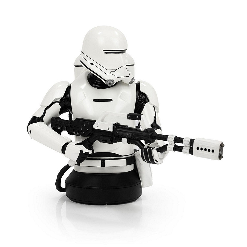 Star Wars First Order Flametrooper Figure Statue  7-Inch Character Resin Bust Image