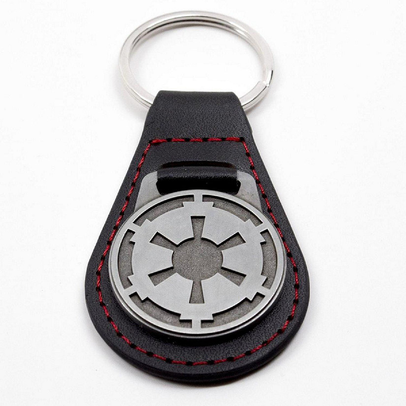 Star Wars Galactic Empire Imperial Insignia Key Ring Image