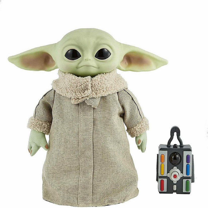Star Wars&#8482; Grogu, The Child, 12-in Plush Motion RC Toy from The Mandalorian, Collectible Stuffed Remote Control Character Image