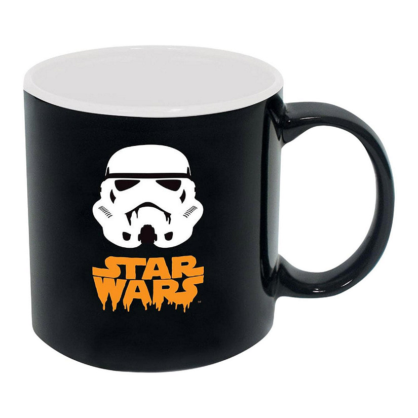 Star Wars Halloween Stormtrooper 18oz Ceramic Mug Image