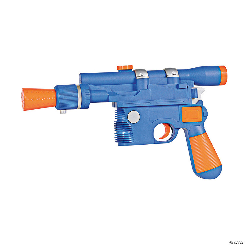 Star Wars&#8482; Han Solo&#8482; DL-44 Blue & Orange Electronic Plastic Blaster Image