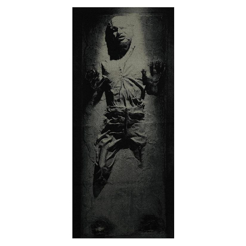 Star Wars Han Solo in Carbonite Area Rug  39 x 91 Inches Image