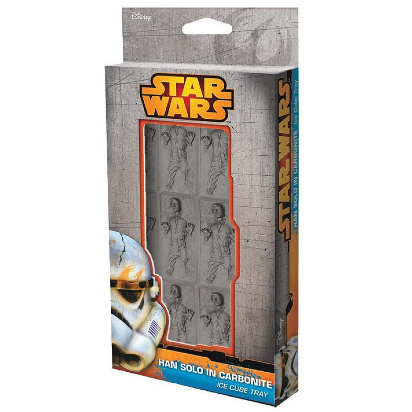 Star Wars Han Solo in Carbonite Flexible Ice Cube Tray Image