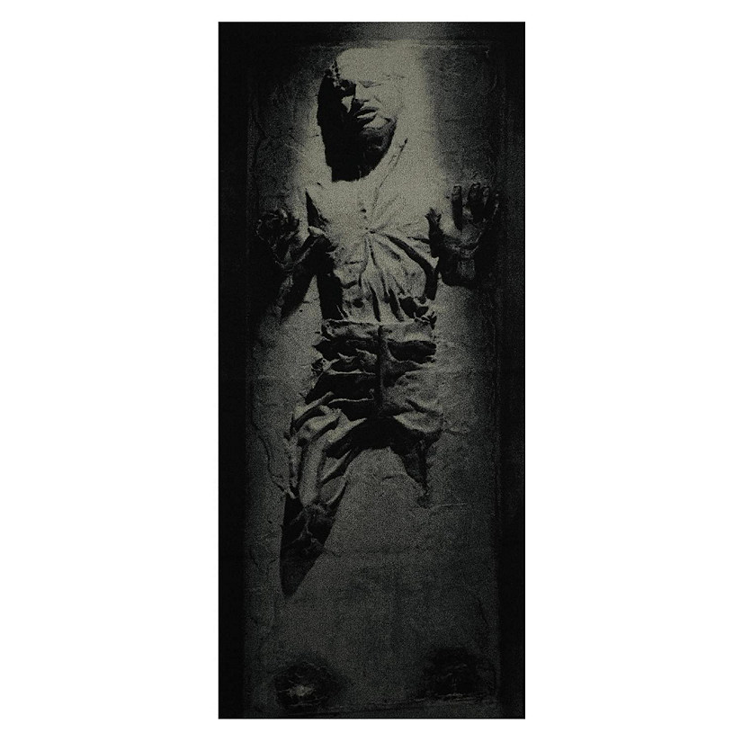 Star Wars Han Solo in Carbonite Small Area Rug  32 x 72 Inches Image