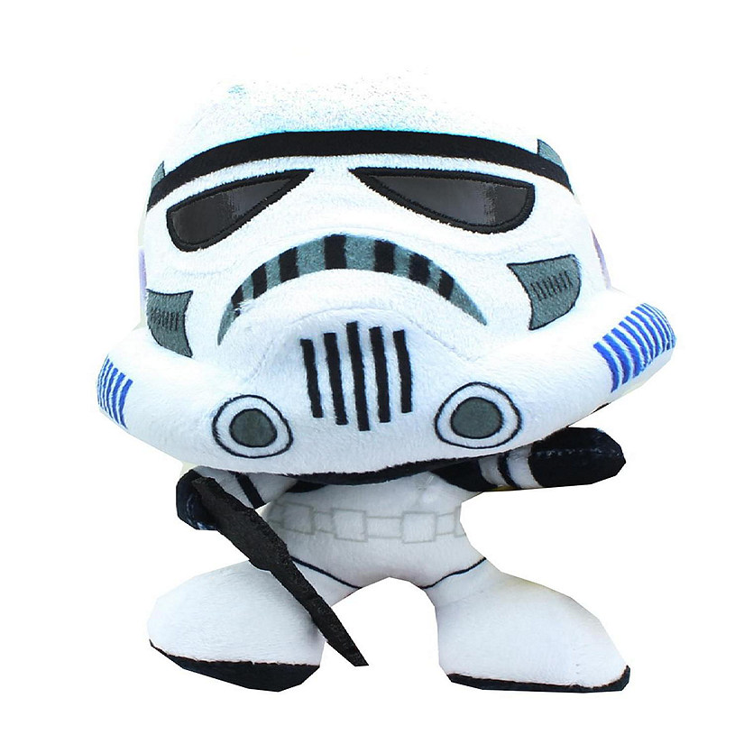 Star Wars Heroez 7 Inch Character Plush  Stormtrooper Image