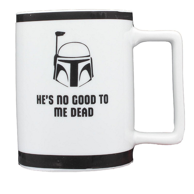 Star Wars Imperial Porcelain Mug Boba Fett Image