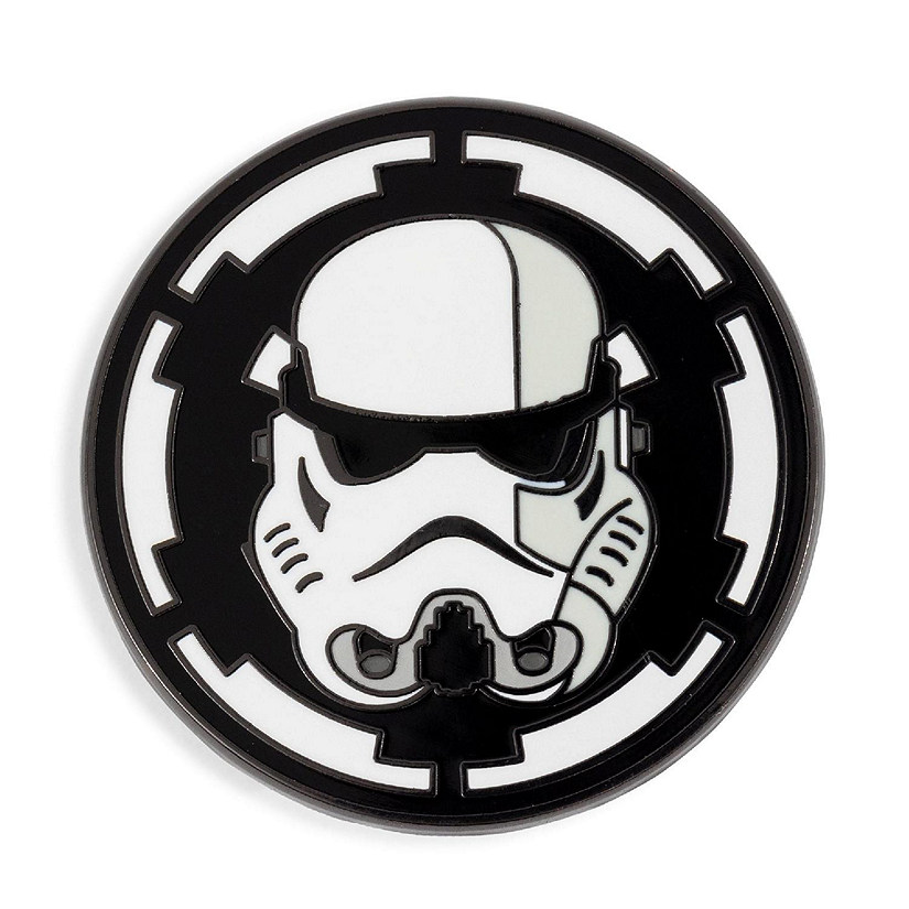Star Wars Imperial Stormtrooper Enamel Pin Image