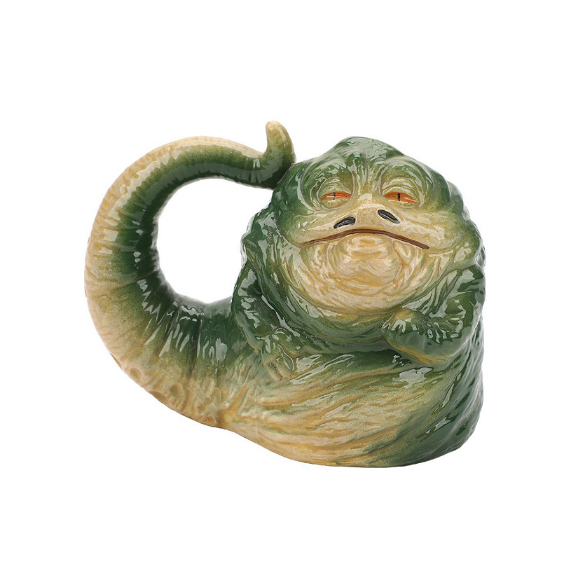 Star Wars Jabba the Hut Ceramic Mug Image