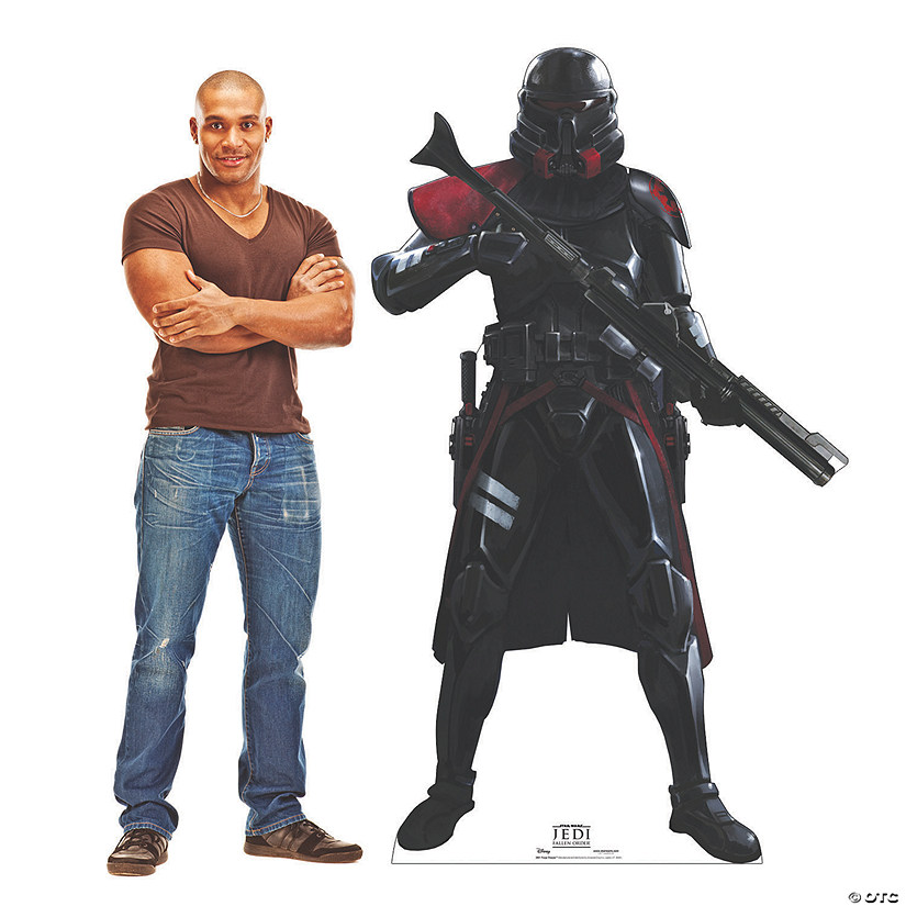 Star Wars&#8482; Jedi: Fallen Order&#8482; Purge Trooper Life-Size Cardboard Stand-Up Image