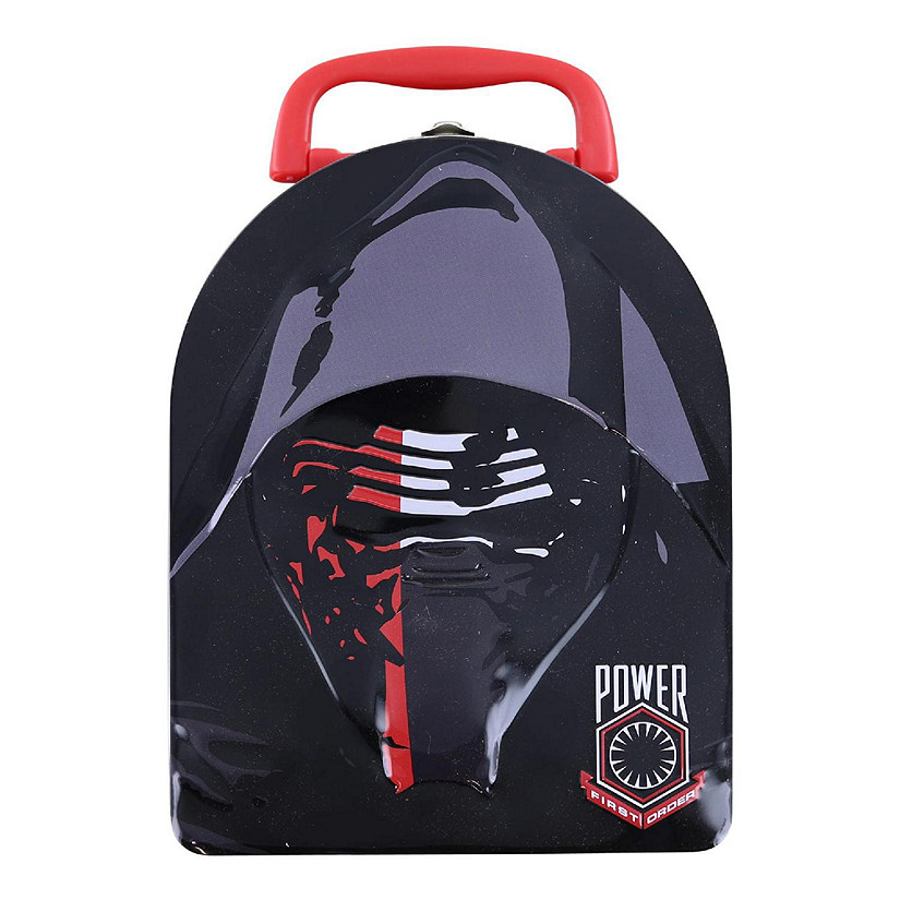 Star Wars Kylo Ren First Order Tin Lunch Box Image