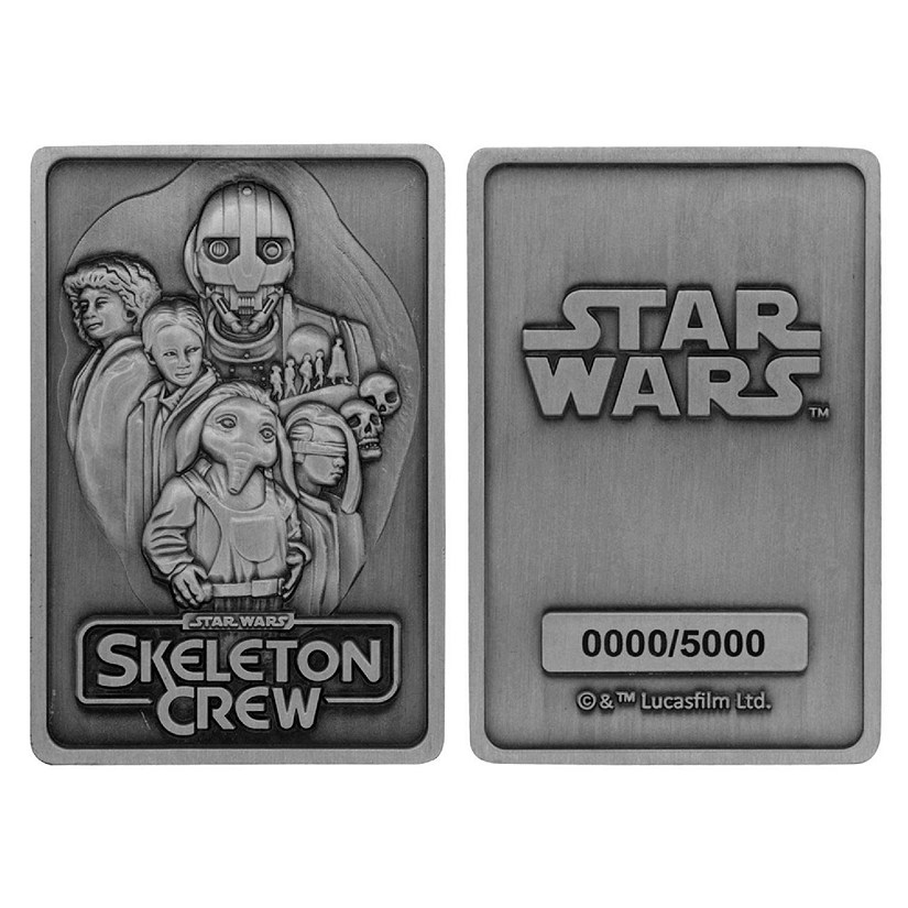 Star Wars Limited Edition Skeleton Crew Ingot Image