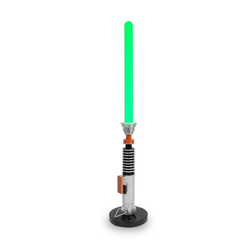 Star Wars Luke Skywalker Green Lightsaber Desktop LED Mood Light  23 Inches Image