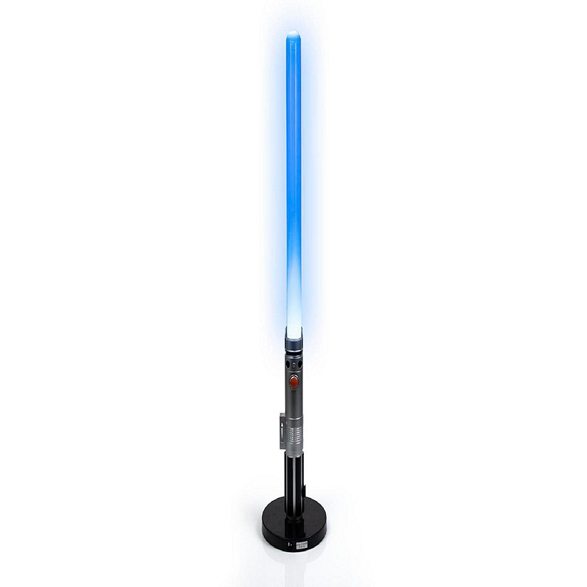 Star Wars Luke Skywalker Lightsaber LED Lamp  23 Inch Desk Lamp Image