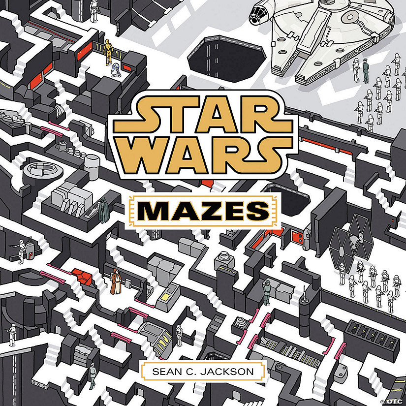 Star Wars Maze Book Image