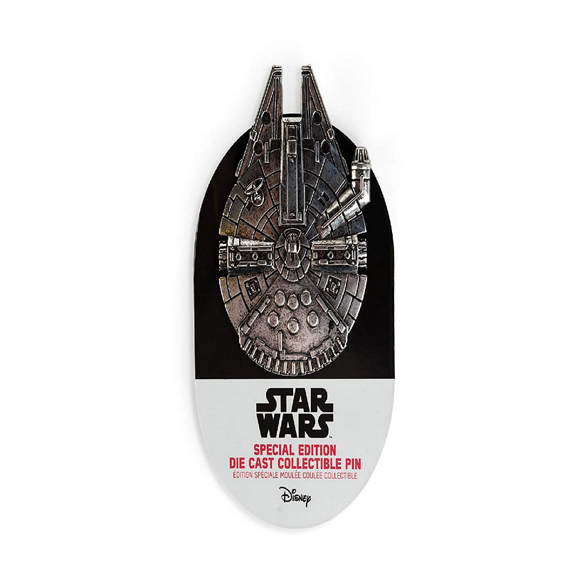 Star Wars Millennium Falcon Special Edition Collector Pin - Die Cast Metal Image