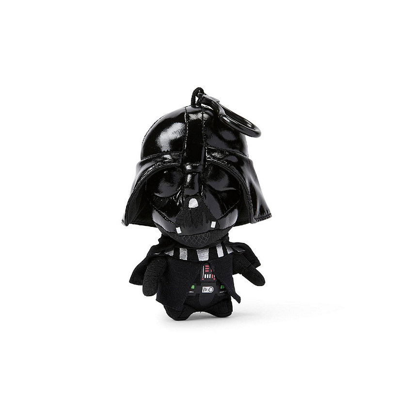 Star Wars Mini Talking Plush Toy Clip On - Darth Vader Image