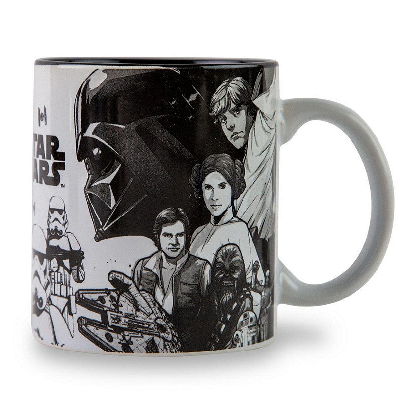 Star Wars Ceramic Coffee Mug