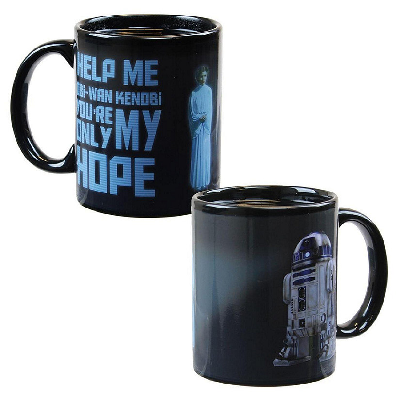 Star Wars R2D2 Color Change Mug Image