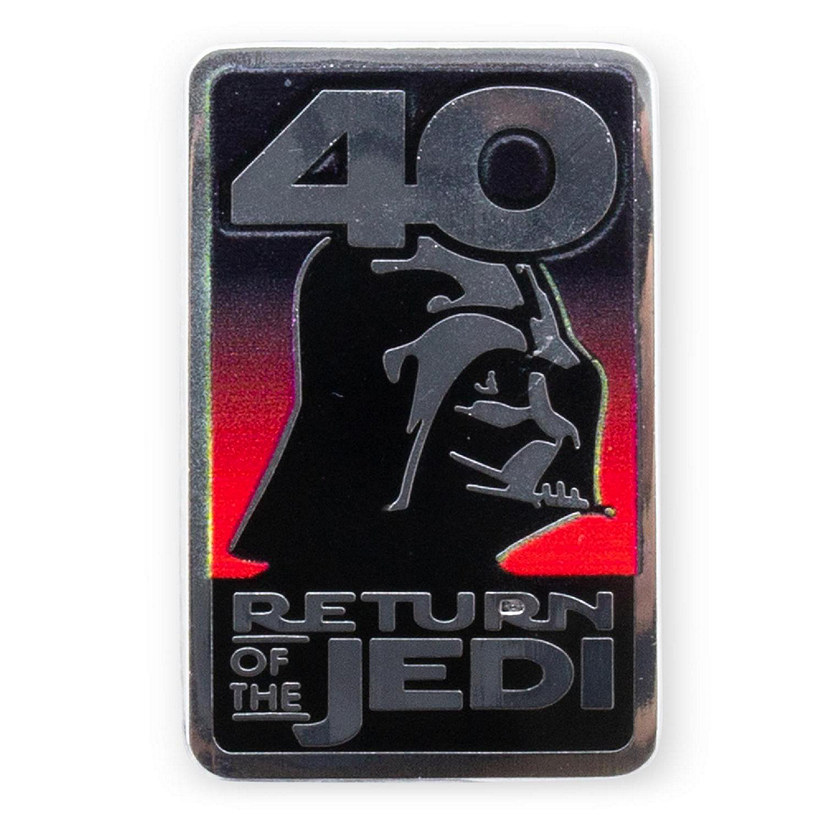 Star Wars: Return Of The Jedi 40th Darth Vader Enamel Pin  SWC 2023 Exclusive Image