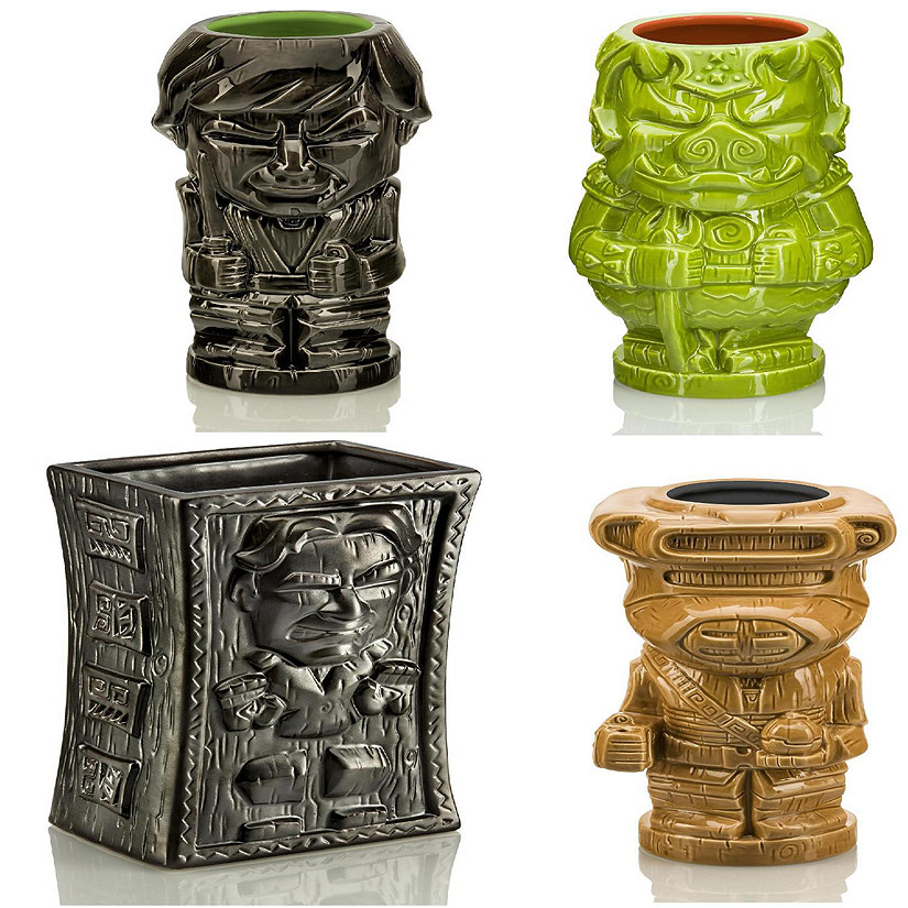 Star Wars Series 2 Ceramic Geeki Tiki Mugs, Set of 6