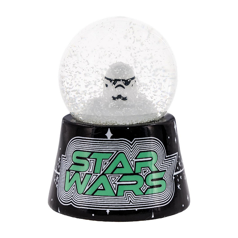 Star Wars Stormtrooper 3-Inch Mini Light-Up Snow Globe Image