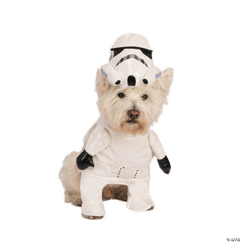 Star Wars™ Stormtrooper Dog Costume Oriental Trading
