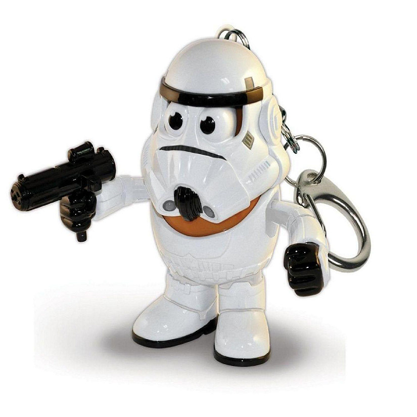 Star Wars Stormtrooper Mr. Potato Head Keyring Image