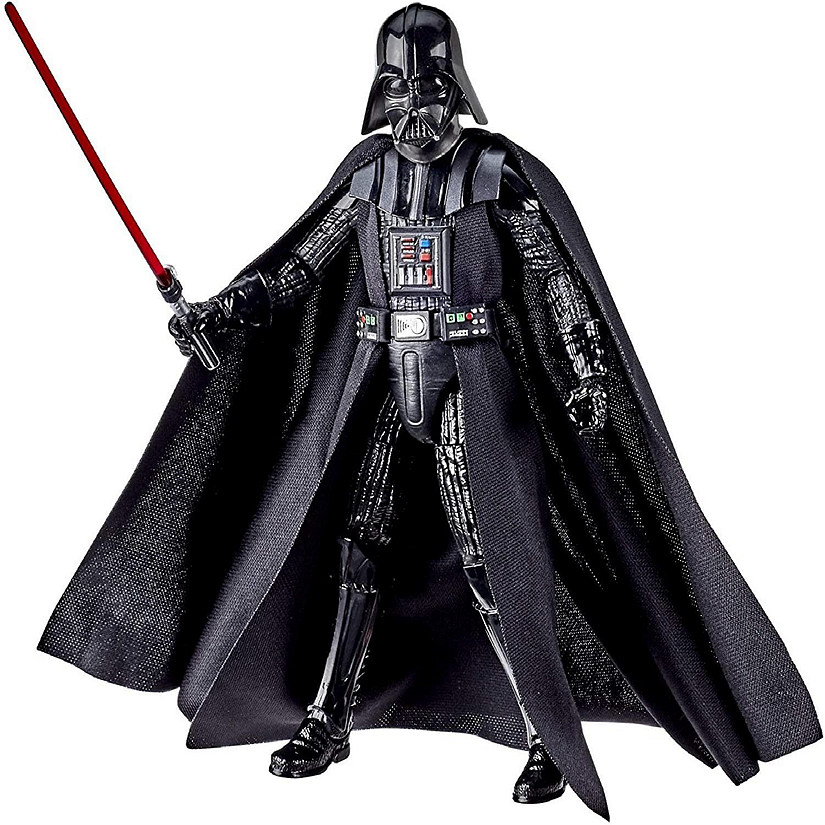 Star Wars The Black Series 6-Inch Action Figure  Darth Vader Image
