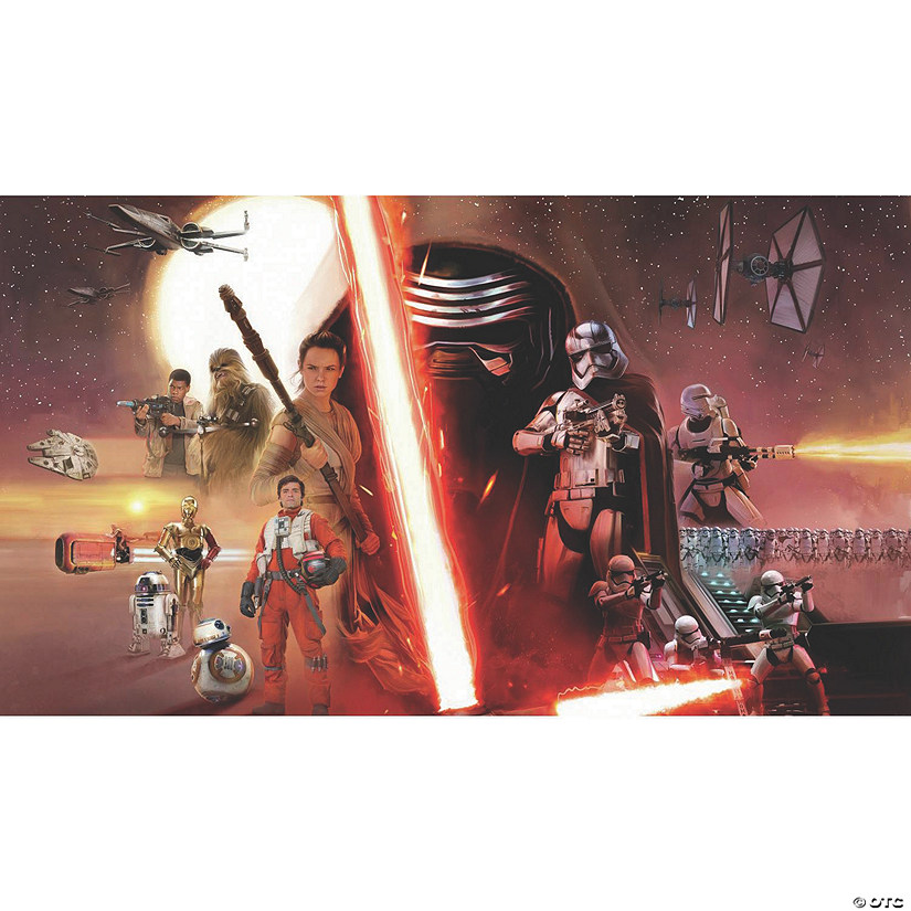 Star Wars The Force Awakens Episode VII Prepasted Mural Image