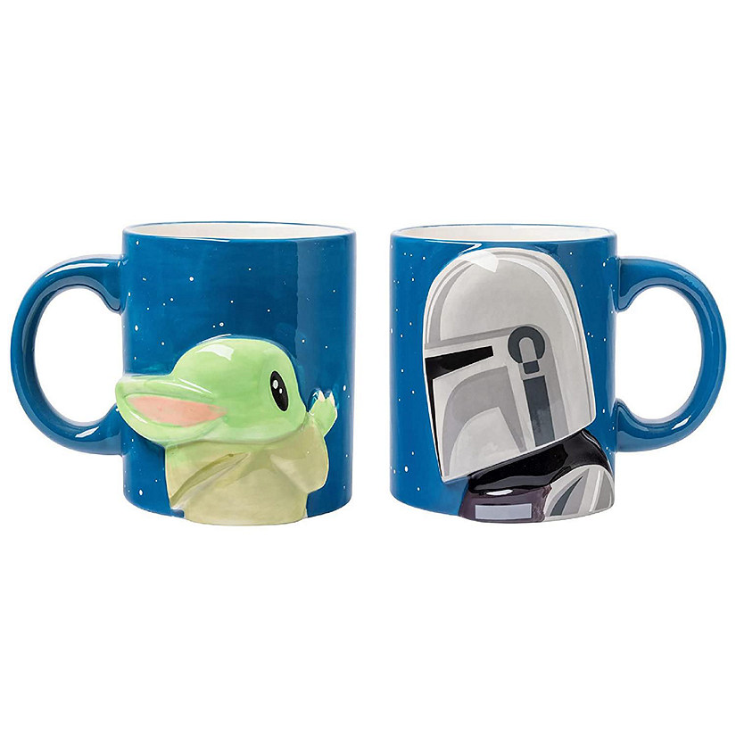 The Customer Is Not Always Right Grogu Coffee Mug, Cool Star Wars