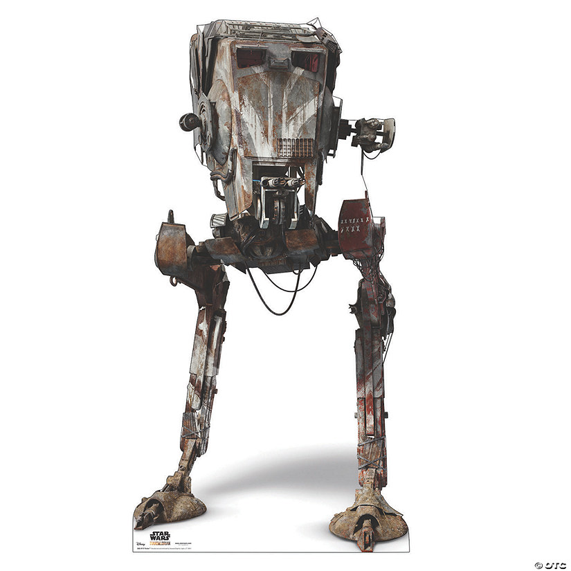 Star Wars&#8482; The Mandalorian&#8482; AT-ST Raider Life-Size Cardboard Stand-Up Image