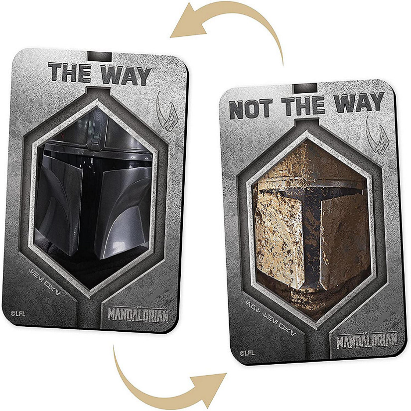 Star Wars The Mandalorian Double Sided Dishwasher Magnet Image